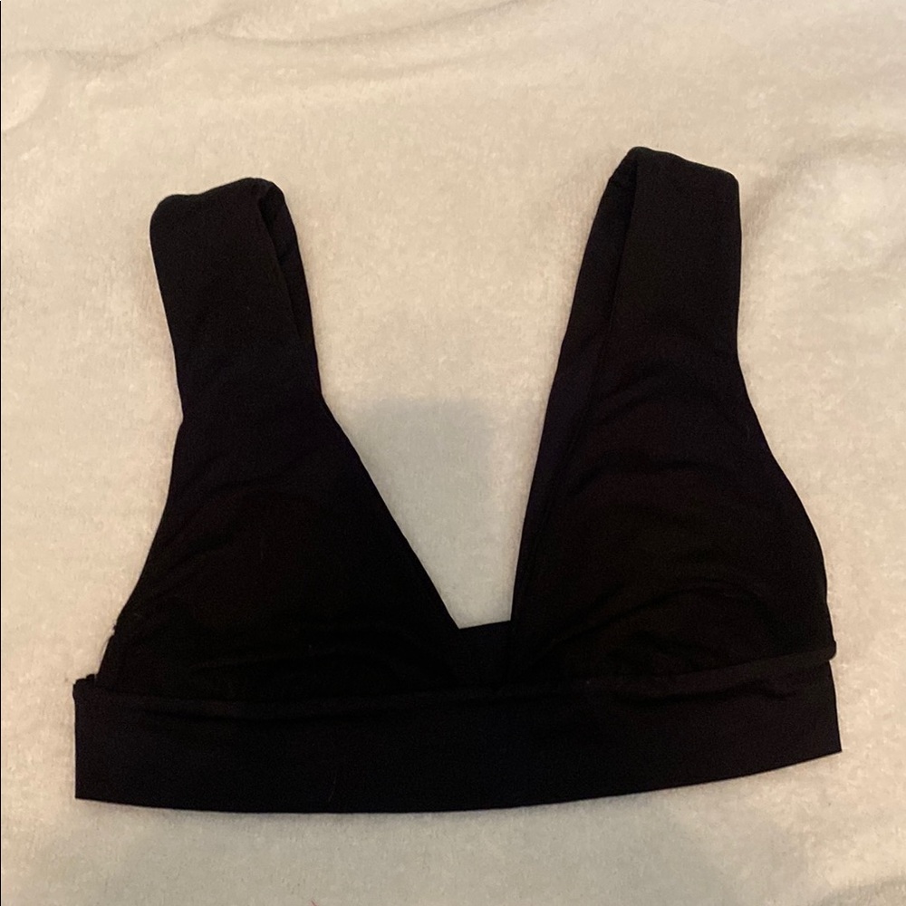 Billabong Black Bikini Top